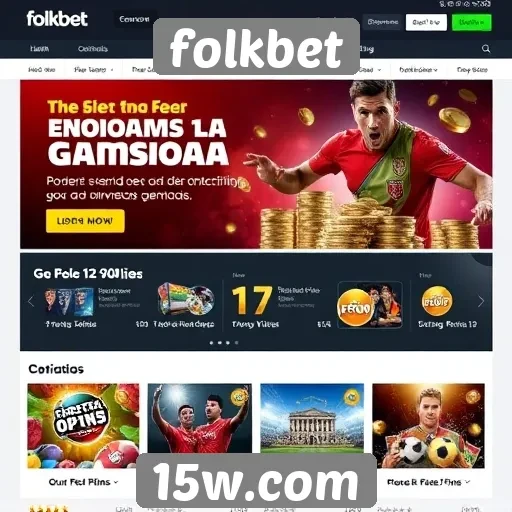 Promoções destacadas do Folkbet atraem novos usuários