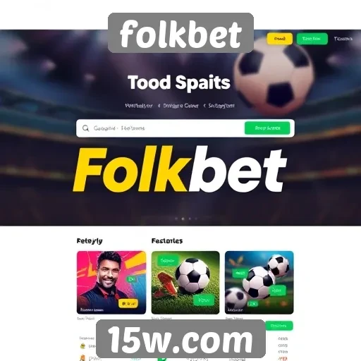 Plataforma Folkbet se destaca por interface amigável