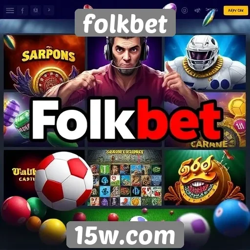 Análise dos jogos disponíveis no site folkbet