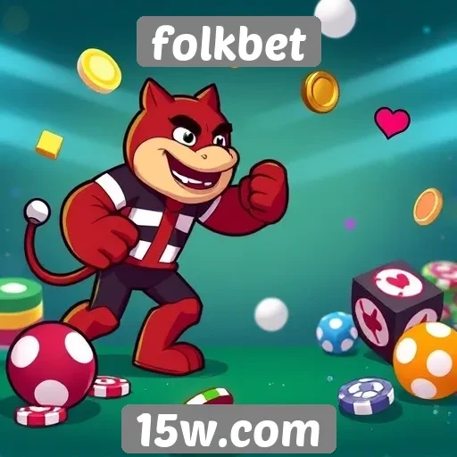 Tendências de jogos populares no site folkbet