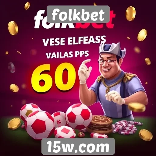 Ofertas promocionais disponíveis no folkbet